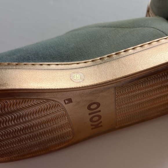 Koio x Quincy Davis Limited Edition Sneakers Size 39 See Description - Picture 5 of 12